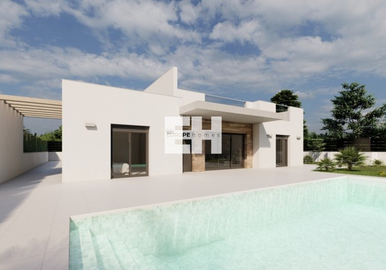 Obra Nueva - villa - Torre Pacheco - Roldán