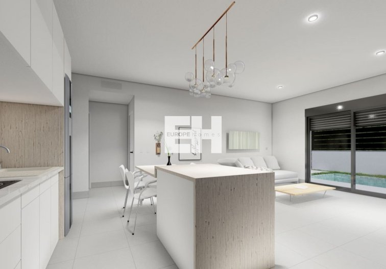 Obra Nueva - villa - Torre Pacheco - Roldán