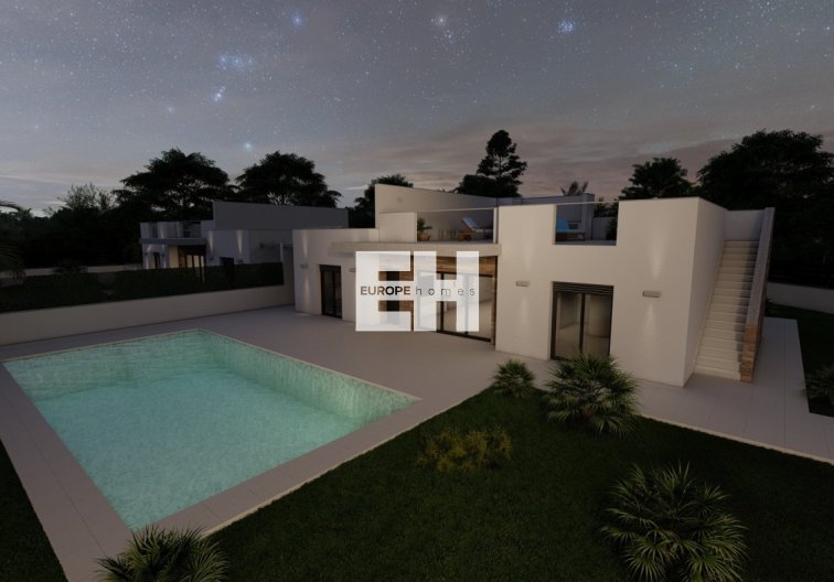 Obra Nueva - villa - Torre Pacheco - Roldán