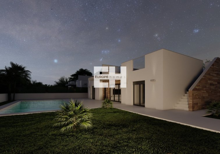 Obra Nueva - villa - Torre Pacheco - Roldán