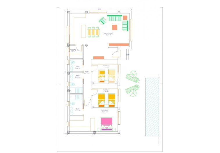 Obra Nueva - villa - Calasparra - Coto Riñales