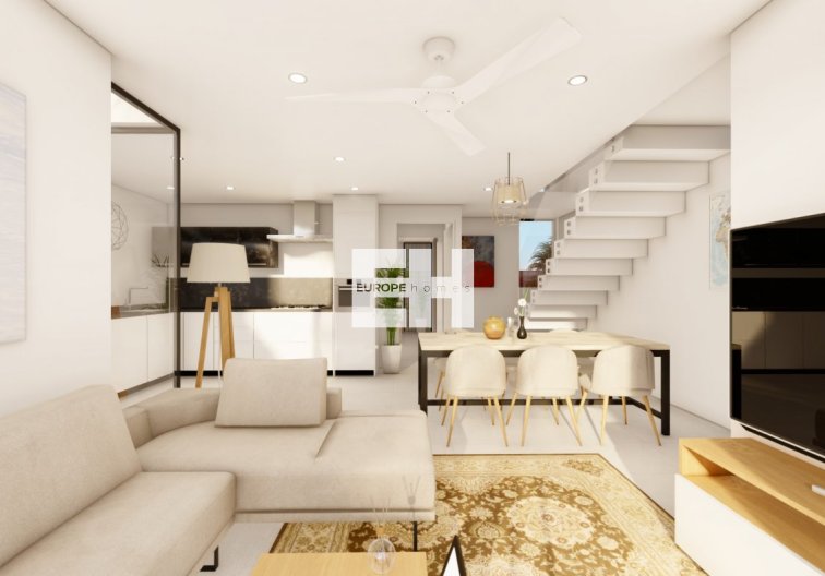 Nieuwbouw - villa - Los Urrutias - Estrella De Mar