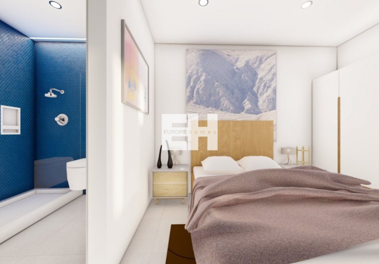 Nieuwbouw - villa - Los Urrutias - Estrella De Mar