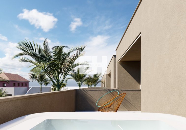 Nieuwbouw - villa - Los Urrutias - Estrella De Mar