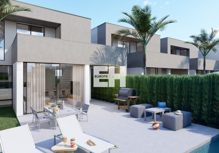 Nieuwbouw - villa - Los Urrutias - Estrella De Mar