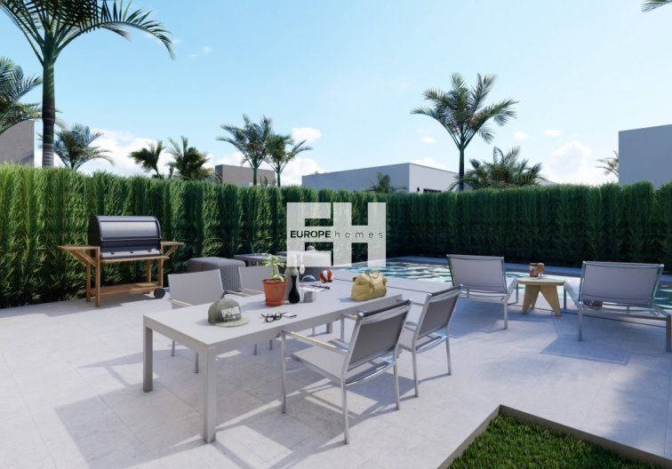 Nieuwbouw - villa - Los Urrutias - Estrella De Mar