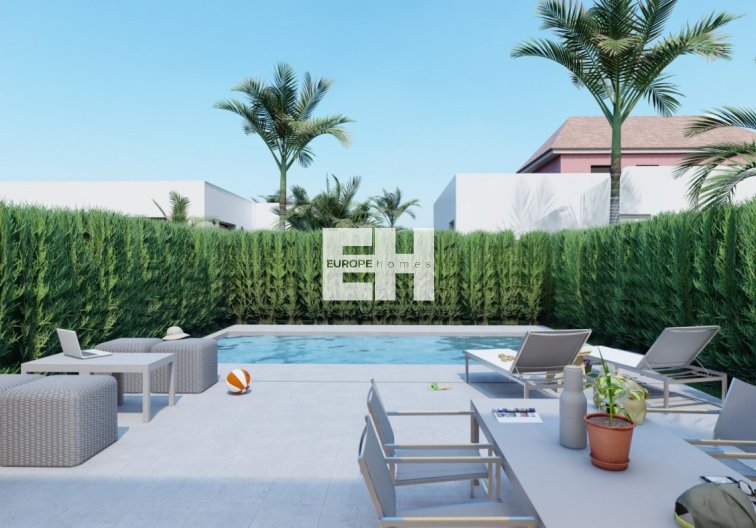 Nieuwbouw - villa - Los Urrutias - Estrella De Mar