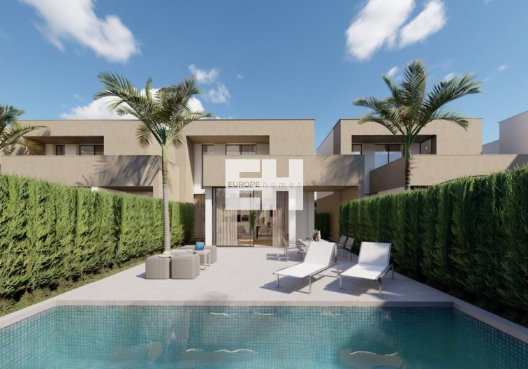 Nieuwbouw - villa - Los Urrutias - Estrella De Mar