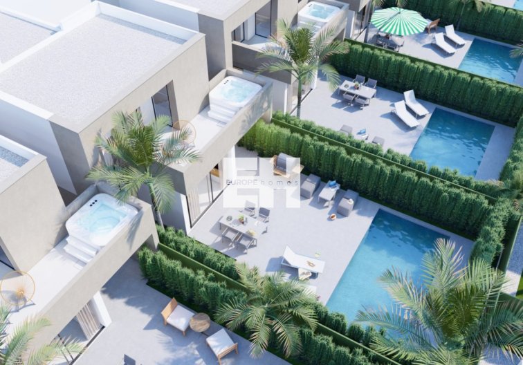 Nieuwbouw - villa - Los Urrutias - Estrella De Mar