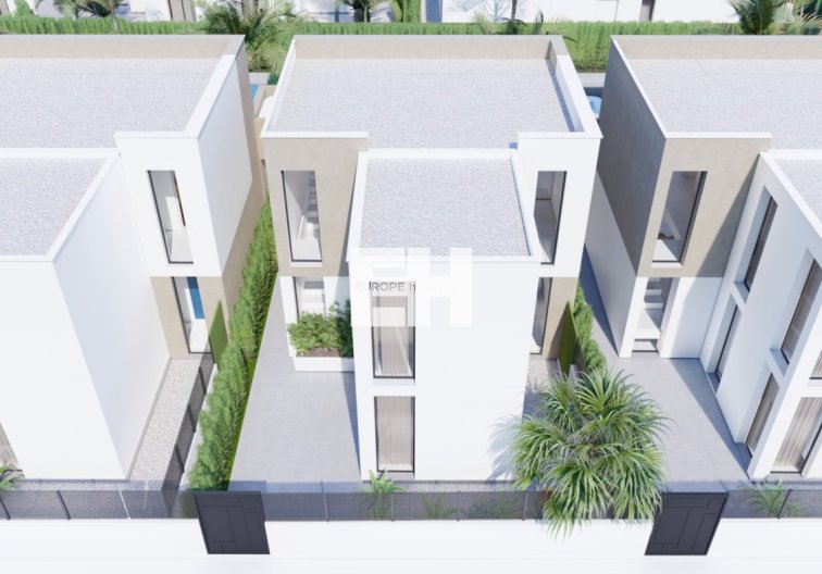 Nieuwbouw - villa - Los Urrutias - Estrella De Mar