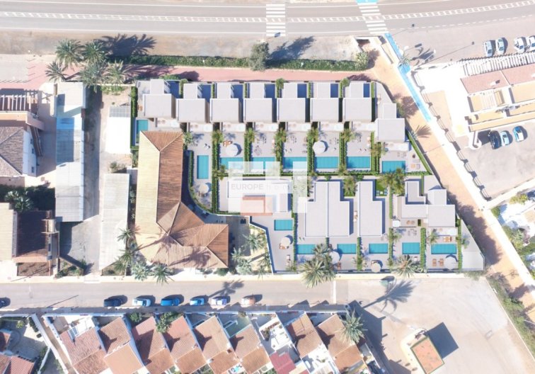 Nieuwbouw - villa - Los Urrutias - Estrella De Mar