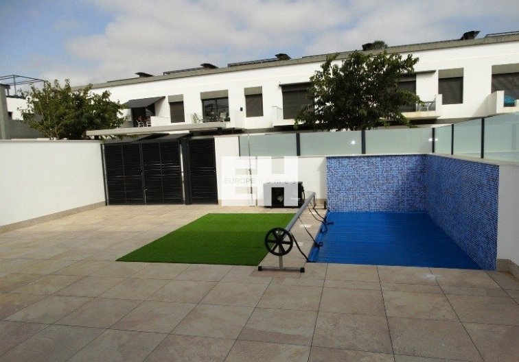 Nieuwbouw - Semidetached - Pilar de la Horadada - pueblo