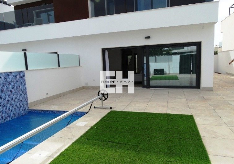 Nieuwbouw - Semidetached - Pilar de la Horadada - pueblo