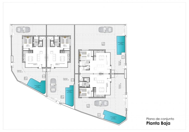 Nieuwbouw - Semidetached - Pilar de la Horadada - pueblo