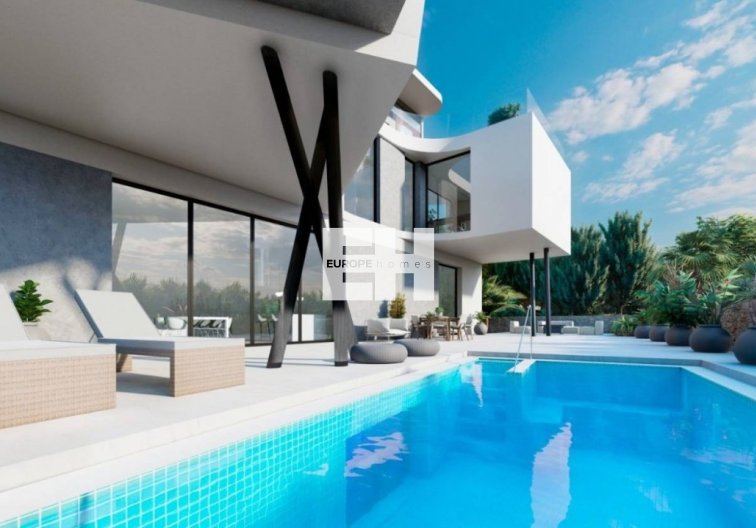 Construction Neuve - villa - Orihuela Costa - Campoamor