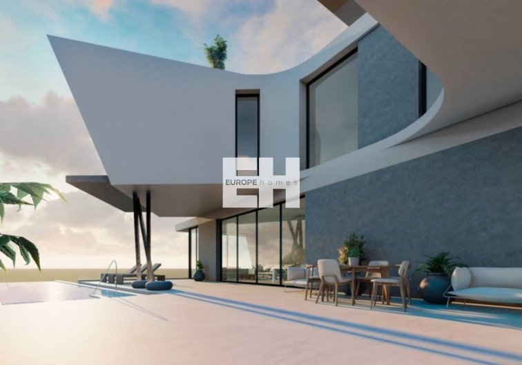 Construction Neuve - villa - Orihuela Costa - Campoamor