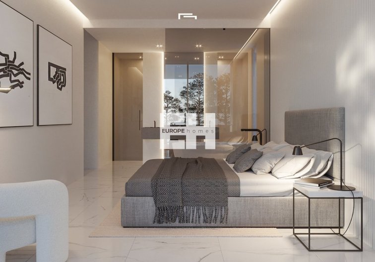 Obra Nueva - villa - Moraira_Teulada - Verde Pino