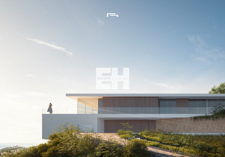 Obra Nueva - villa - Moraira_Teulada - Verde Pino