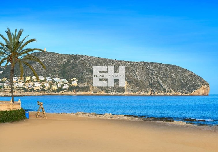 Obra Nueva - villa - Moraira_Teulada - Verde Pino