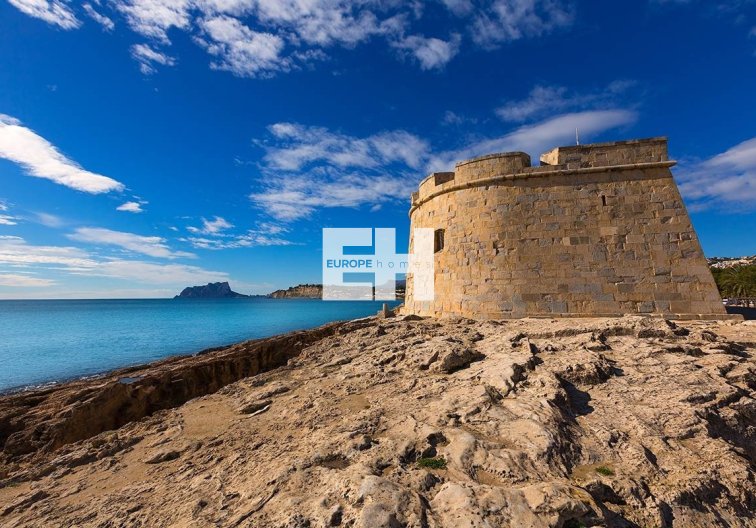 Obra Nueva - villa - Moraira_Teulada - Verde Pino