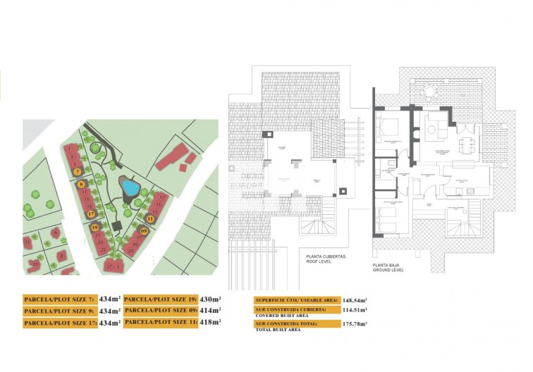 Obra Nueva - Semidetached - Fuente Álamo - Las Palas