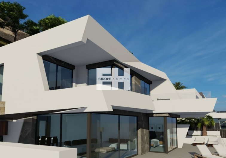 Obra Nueva - villa - Calpe - Maryvilla