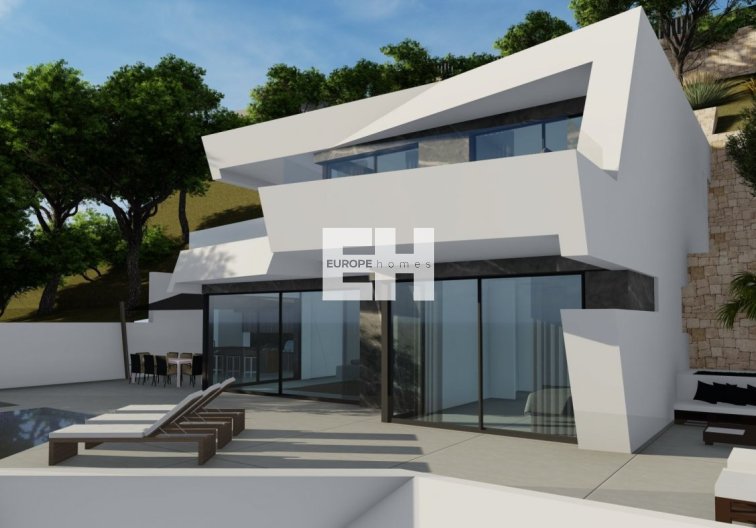 Obra Nueva - villa - Calpe - Maryvilla