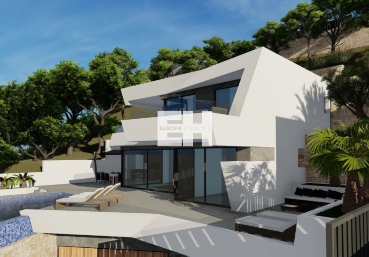 Obra Nueva - villa - Calpe - Maryvilla