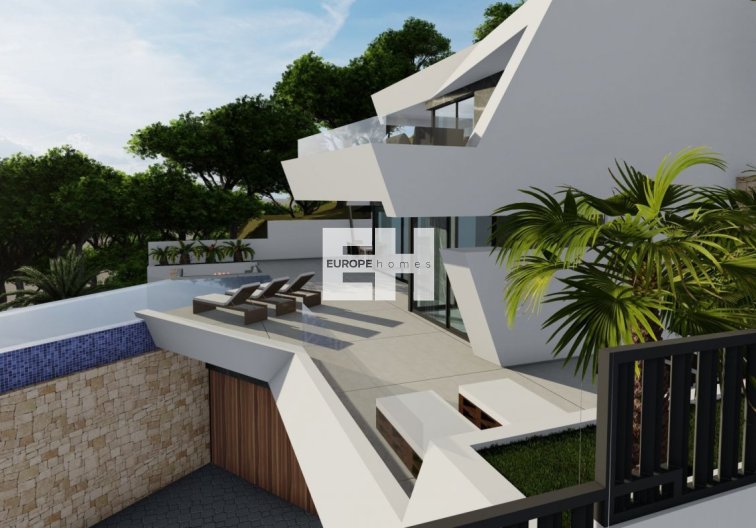 Obra Nueva - villa - Calpe - Maryvilla