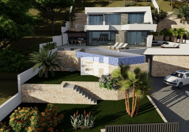 Obra Nueva - villa - Calpe - Maryvilla