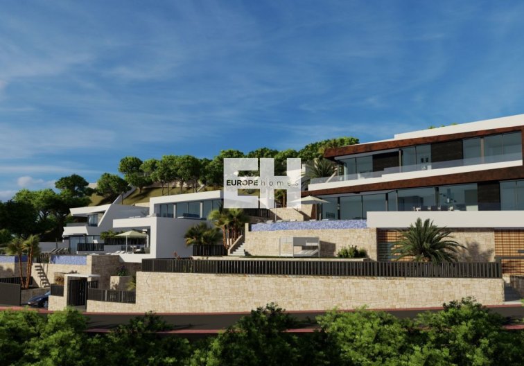 Obra Nueva - villa - Calpe - Maryvilla