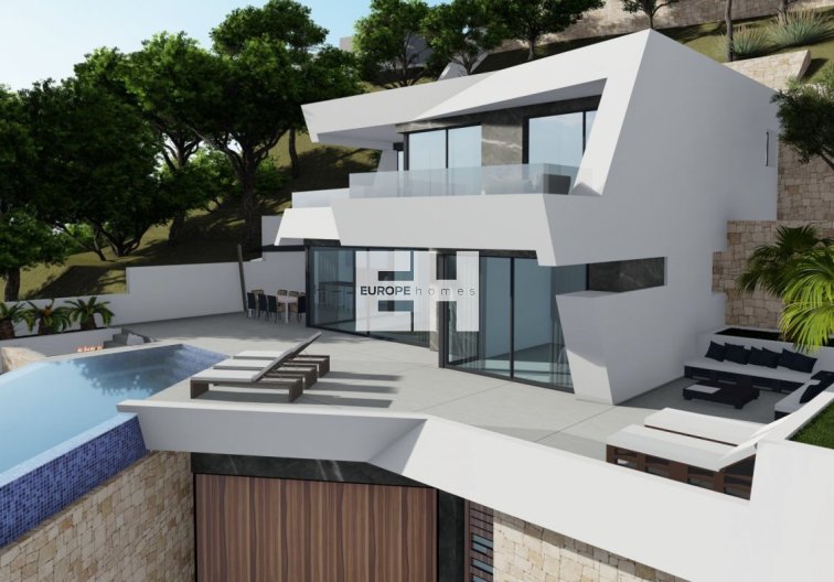 Obra Nueva - villa - Calpe - Maryvilla
