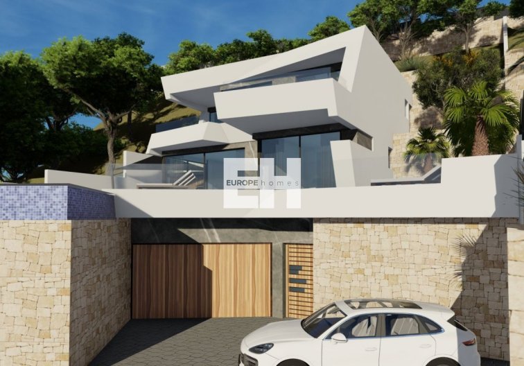 Obra Nueva - villa - Calpe - Maryvilla