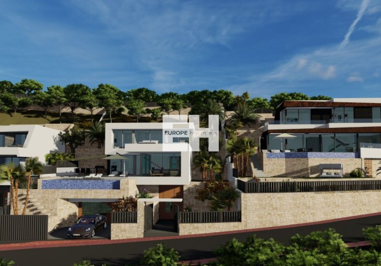 Obra Nueva - villa - Calpe - Maryvilla
