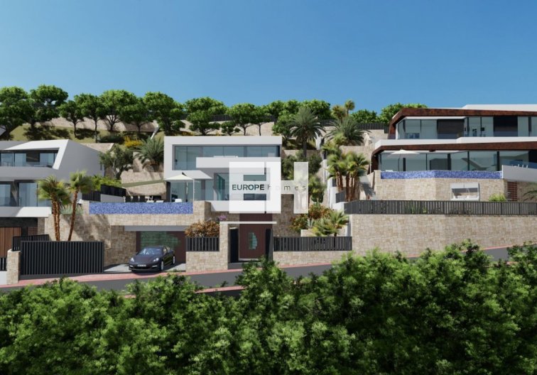 Obra Nueva - villa - Calpe - Maryvilla