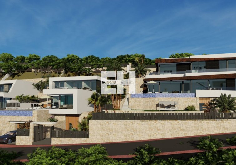 Obra Nueva - villa - Calpe - Maryvilla