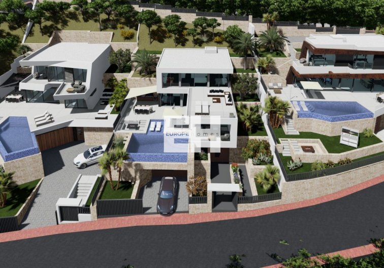 Obra Nueva - villa - Calpe - Maryvilla