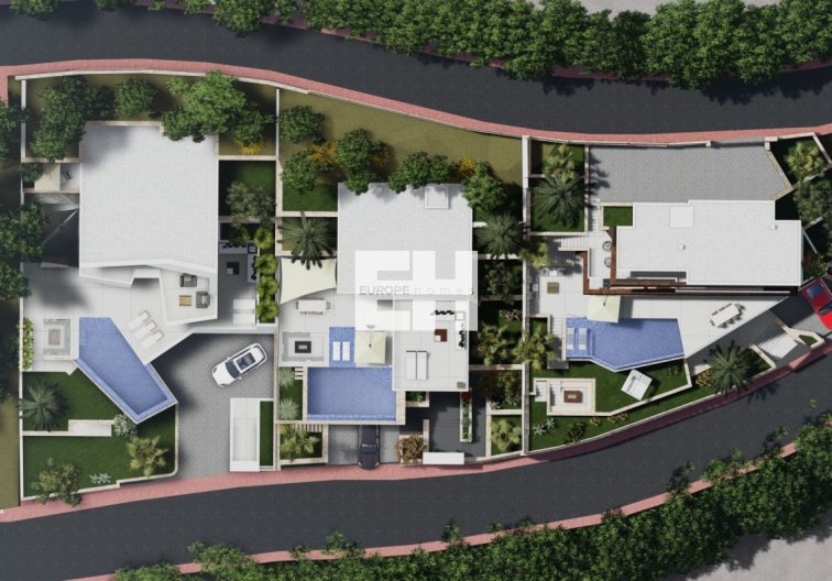 Obra Nueva - villa - Calpe - Maryvilla