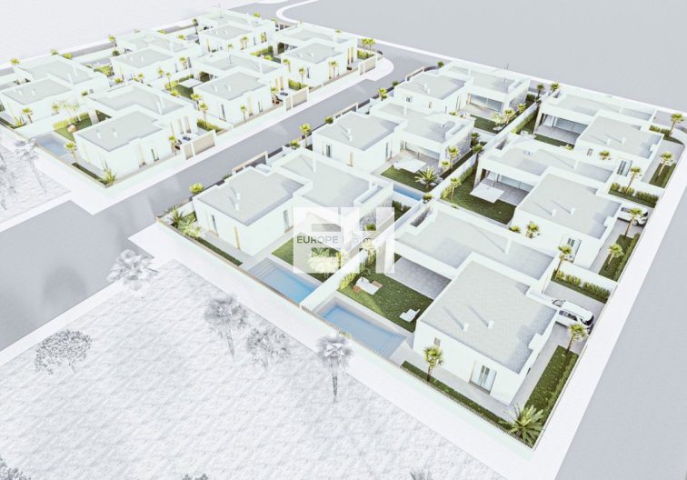 Obra Nueva - villa - Cartagena - Mar de Cristal