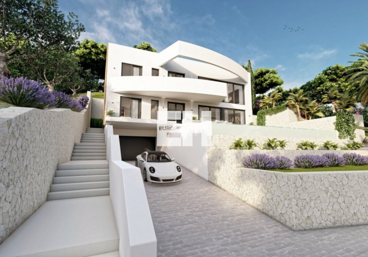 Obra Nueva - villa - Altea - Sierra Altea