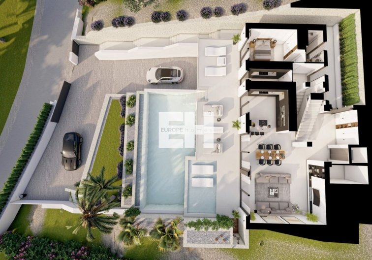 Obra Nueva - villa - Altea - Sierra Altea