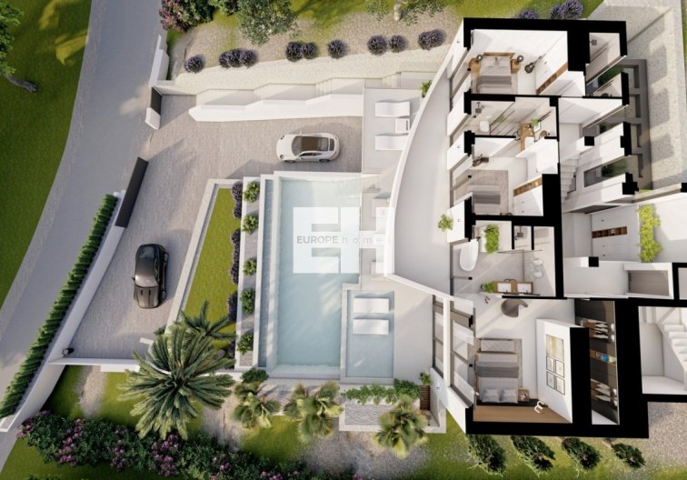 Obra Nueva - villa - Altea - Sierra Altea