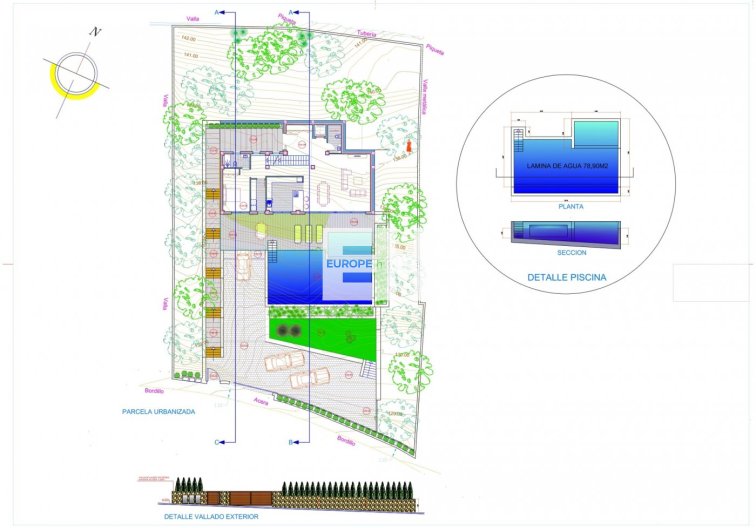 Obra Nueva - villa - Altea - Sierra Altea