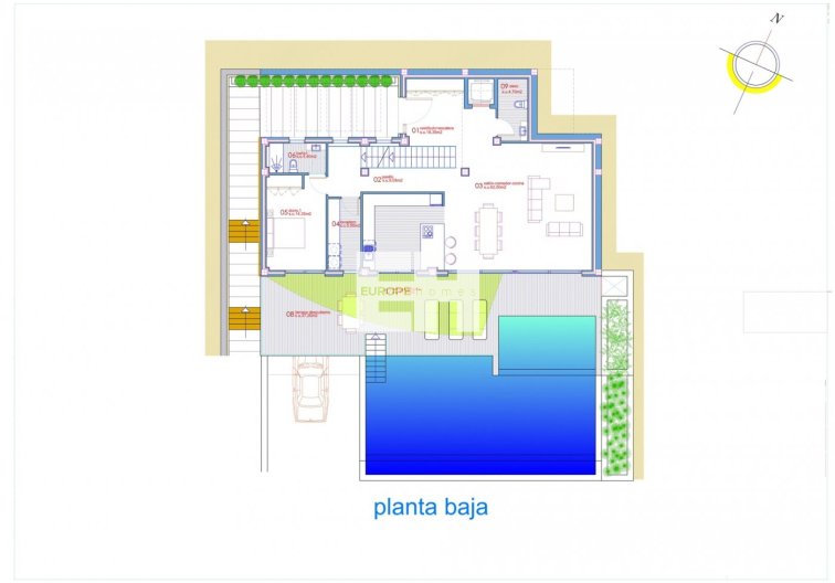Obra Nueva - villa - Altea - Sierra Altea