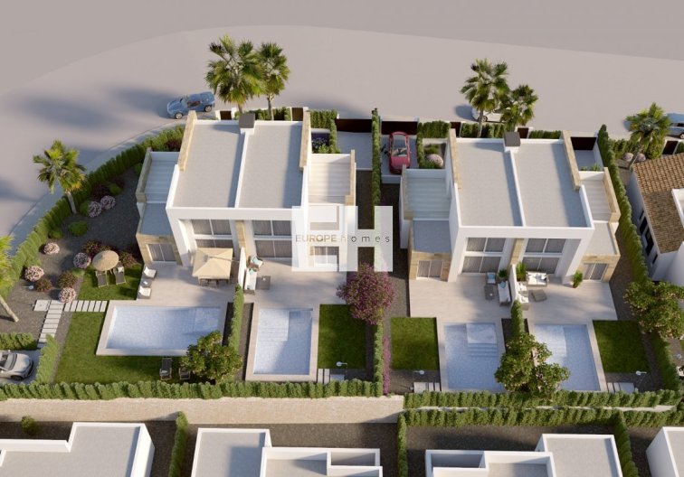 Obra Nueva - Semidetached - Algorfa - La Finca Golf