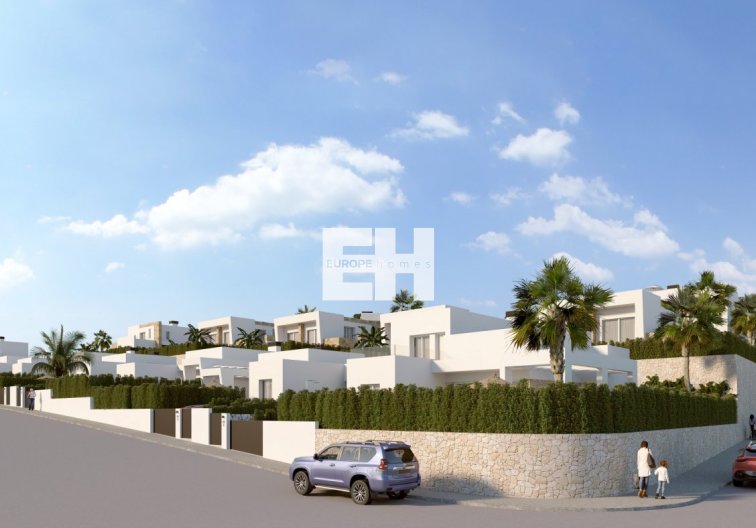 Obra Nueva - Semidetached - Algorfa - La Finca Golf