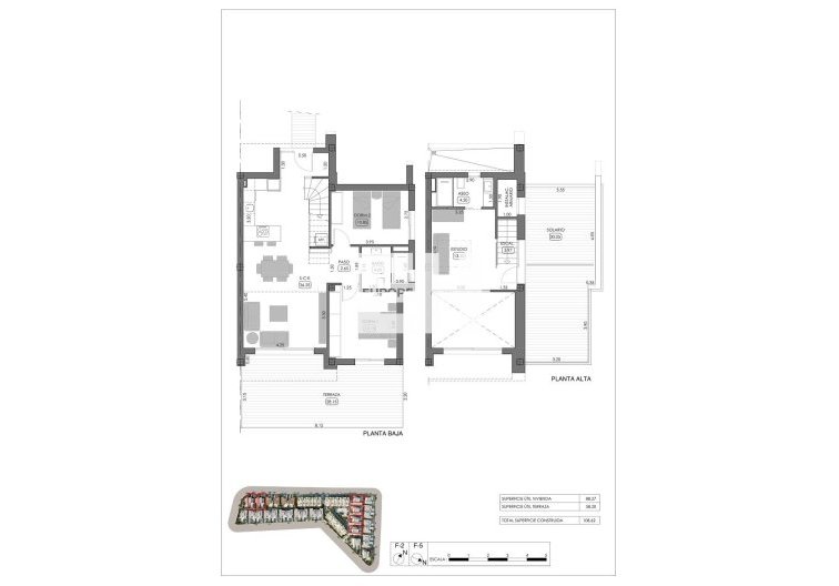 Obra Nueva - Semidetached - Algorfa - La Finca Golf