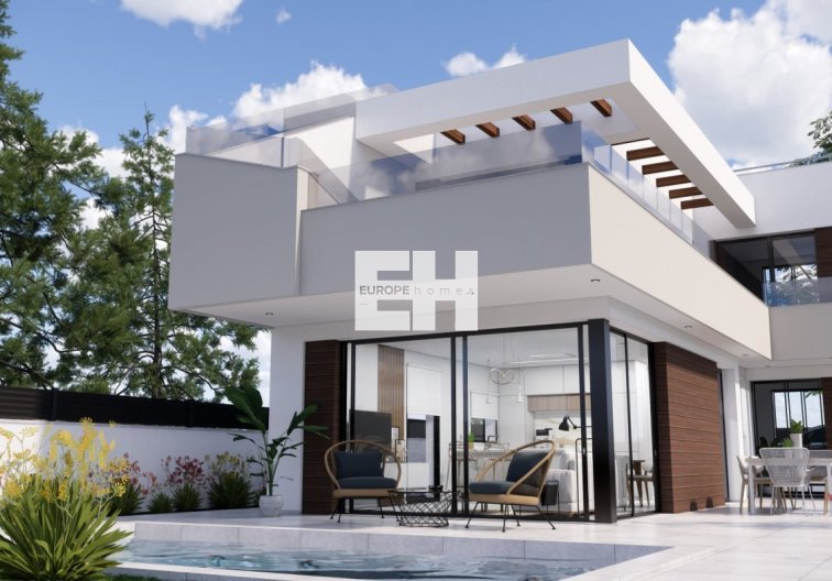 Obra Nueva - villa - Pilar de la Horadada - Lo Romero Golf