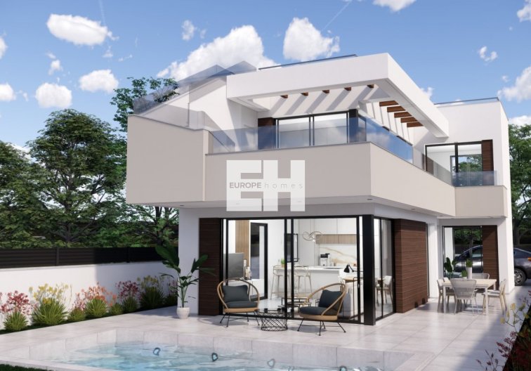 Obra Nueva - villa - Pilar de la Horadada - Lo Romero Golf