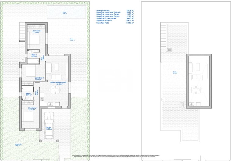 Obra Nueva - villa - Los Alcázares - Serena Golf